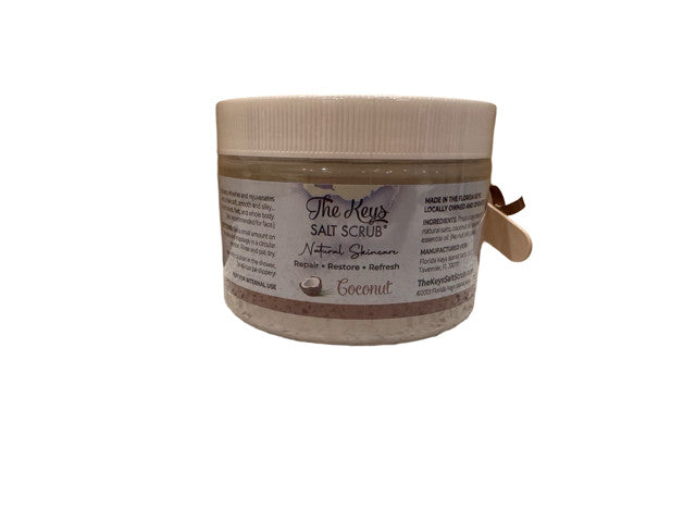 The Keys Salt Scrub 12 oz