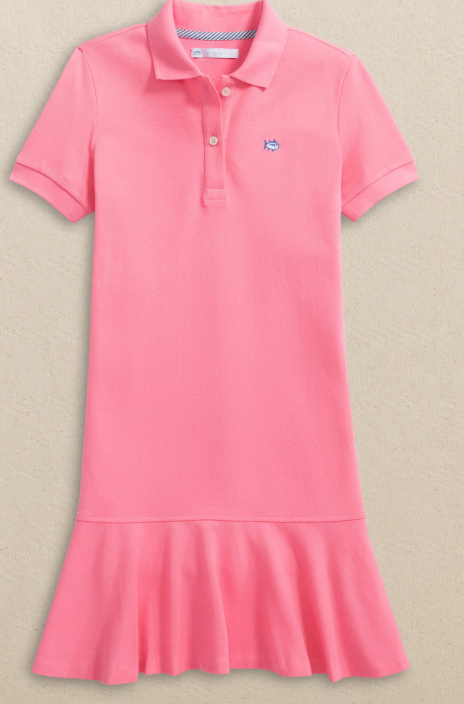 Southern Tide Skipjack Dropwaist Polo Dress