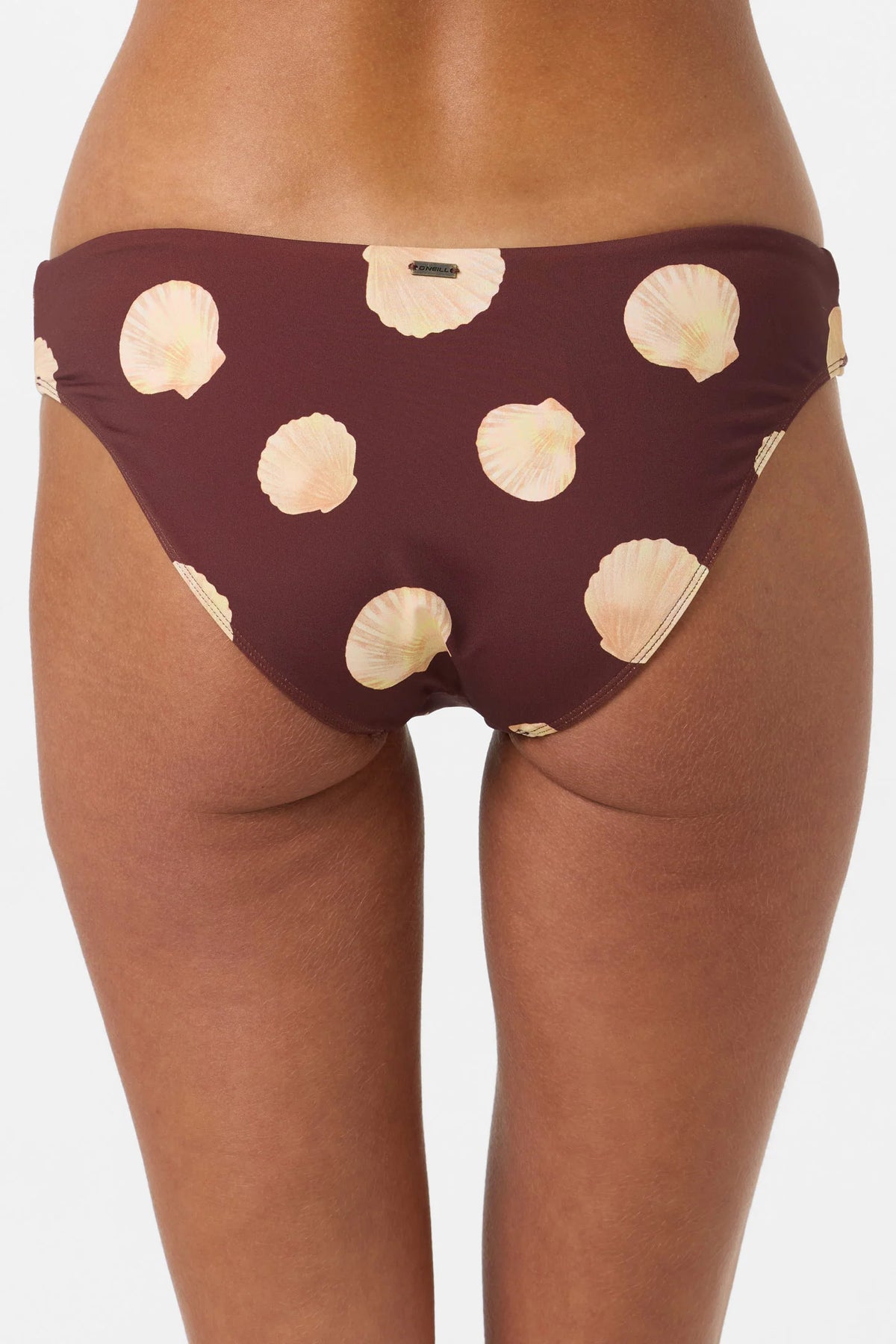 O'Neill Camila Shells Blue Lagoon Bottom Chocolate