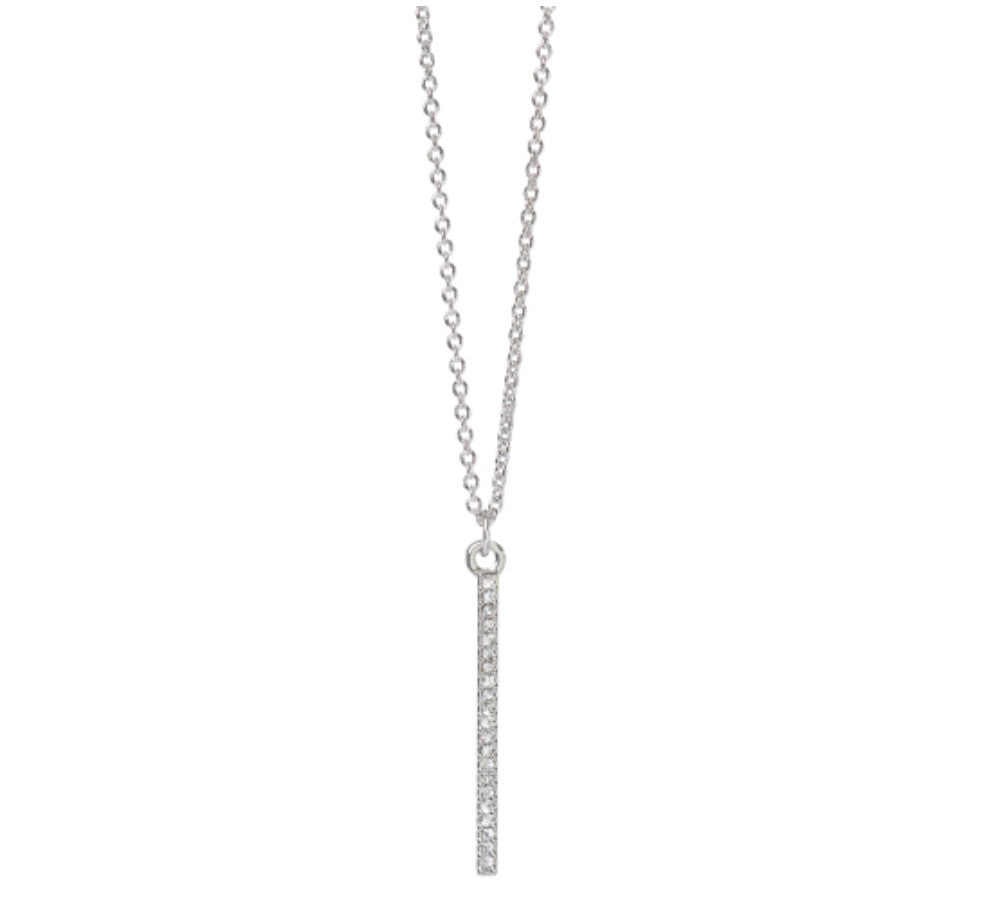 Spartina Unstoppable Sea La Vie Necklace Silver