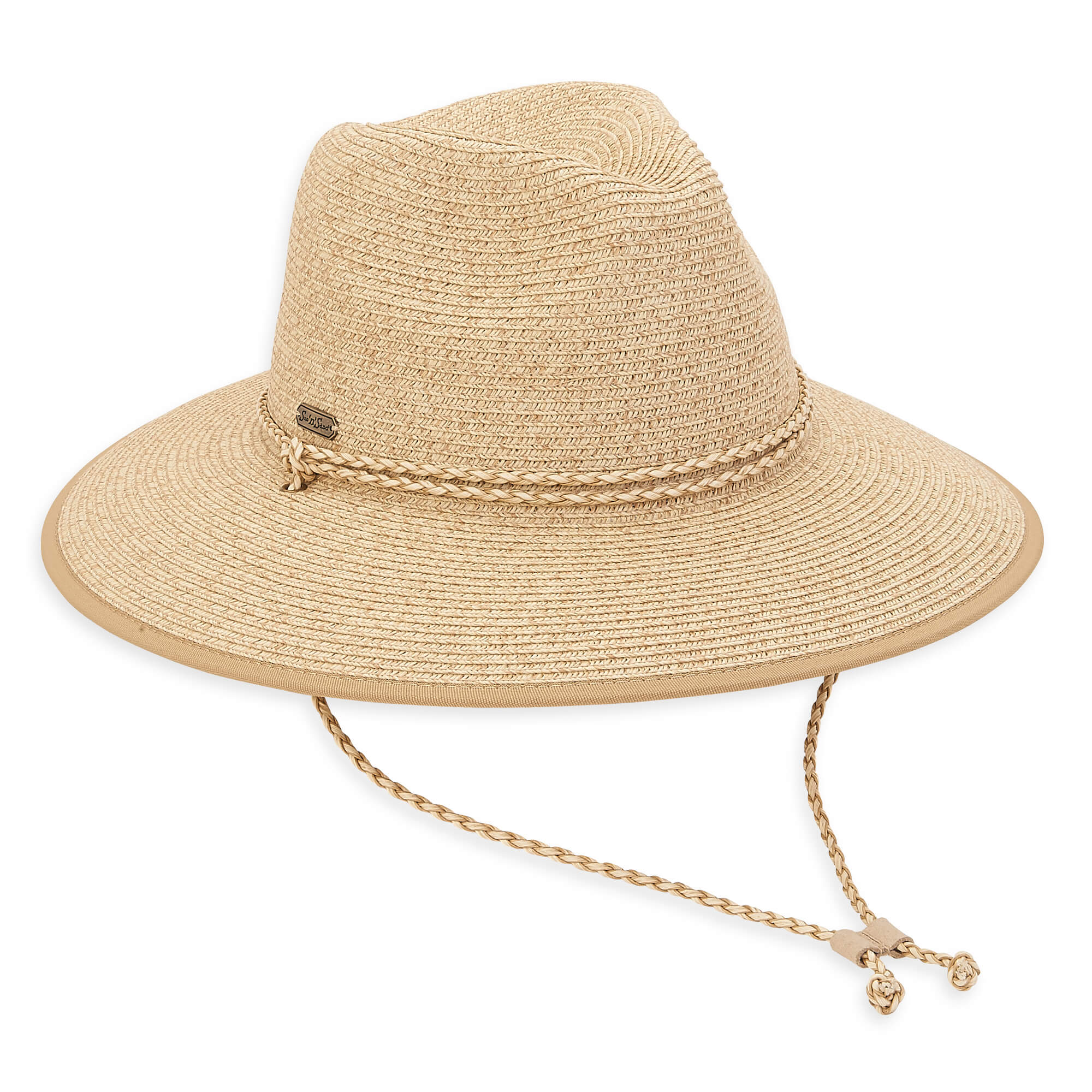 Sun 'N' Sand Paper Braid Safari Hat 3.5" Brim