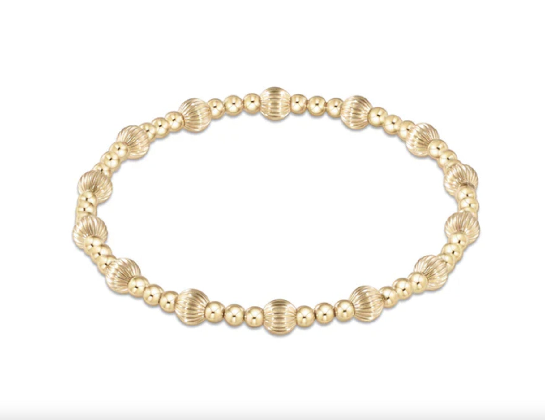 Enewton Extends Dignity Sincerity Pattern 5mm Bead Bracelet