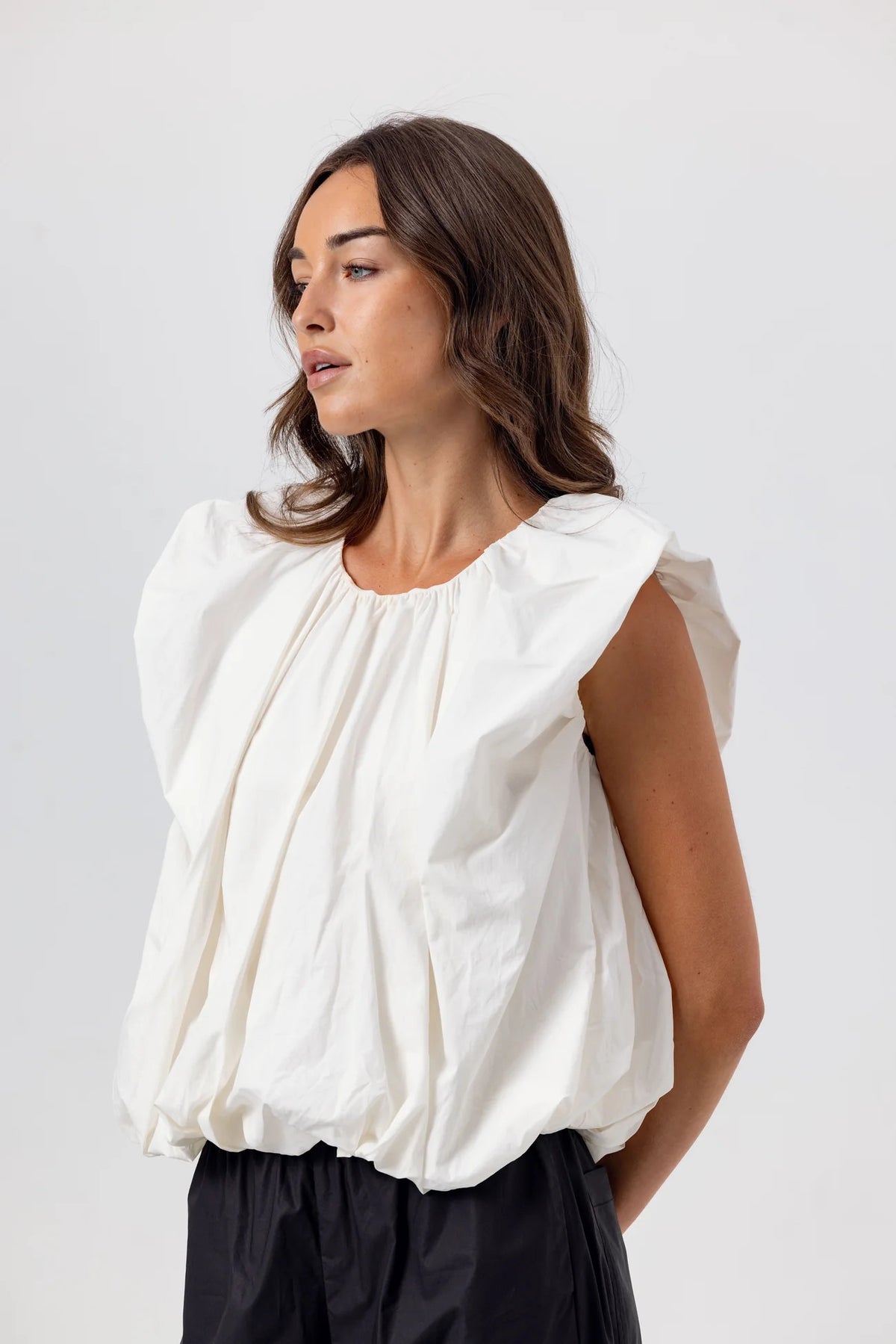 Sundays Keira Top Whisper White