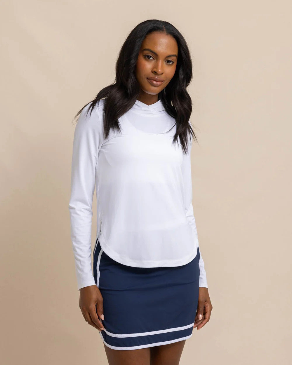 Southern Tide Linley Brrr-illiant Performance Hoodie