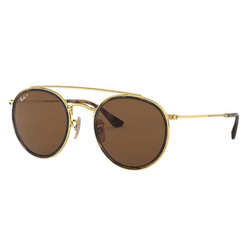 Ray-Ban Round Double Bridge Sunglasses