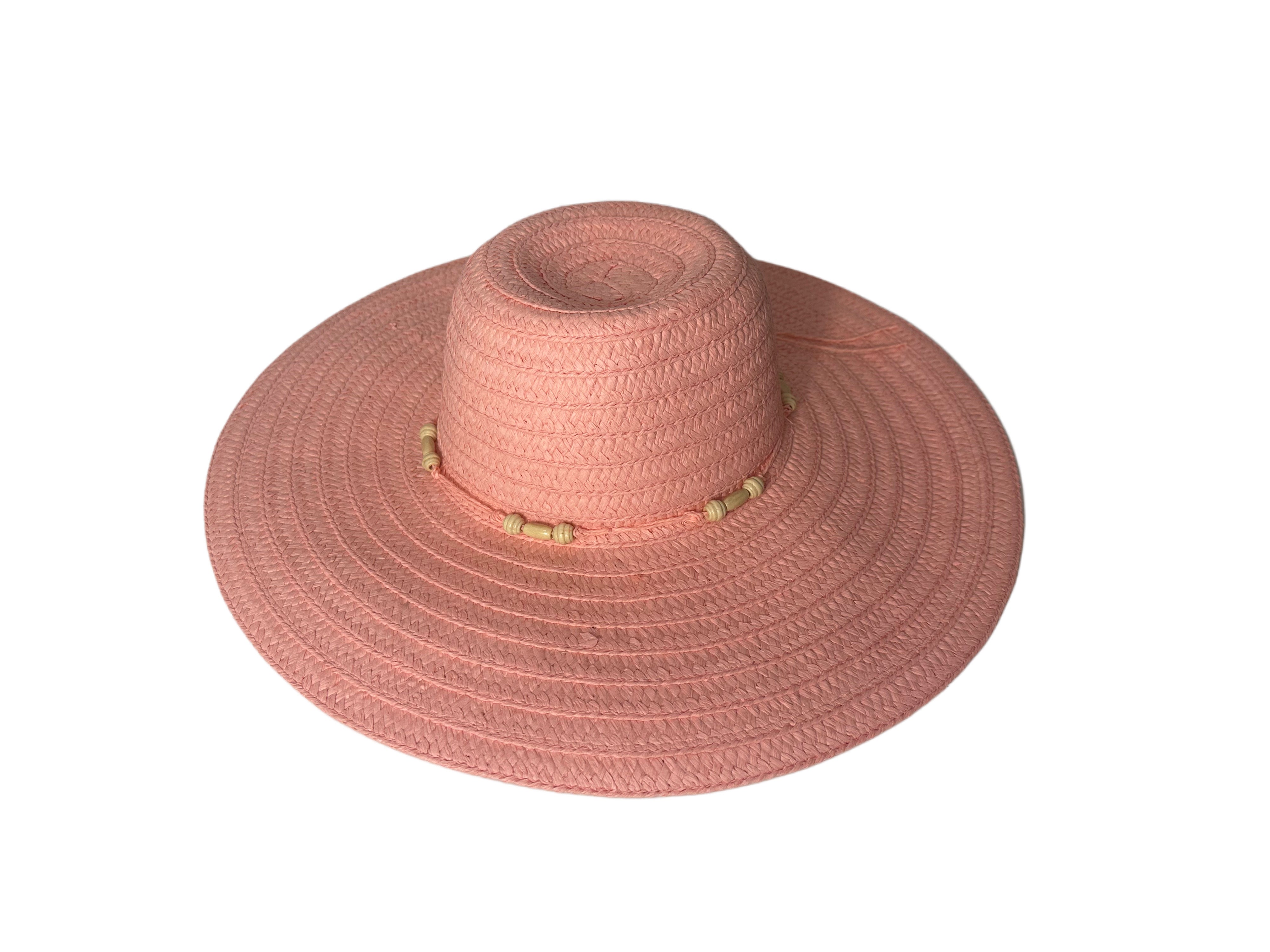 Panama Jack Katherine Braided Bead Detail Hat