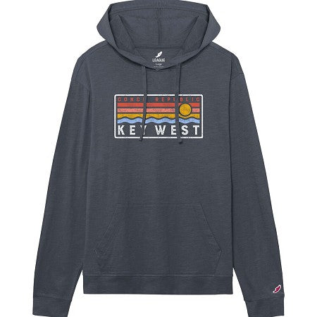 Legacy Key West Conch Republic Front Pocket Hoodie
