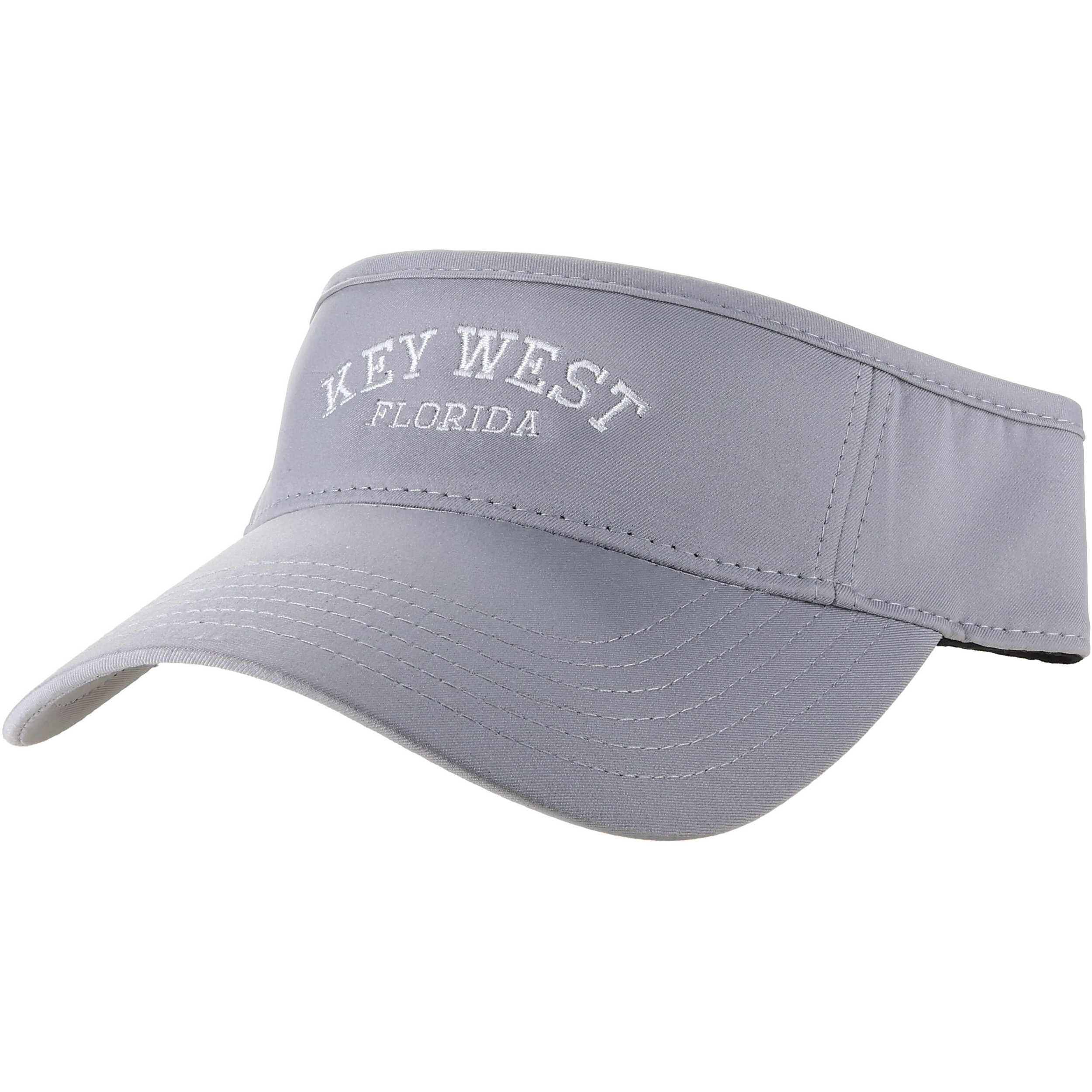 Legacy The Champ Key West Visor Shark Grey