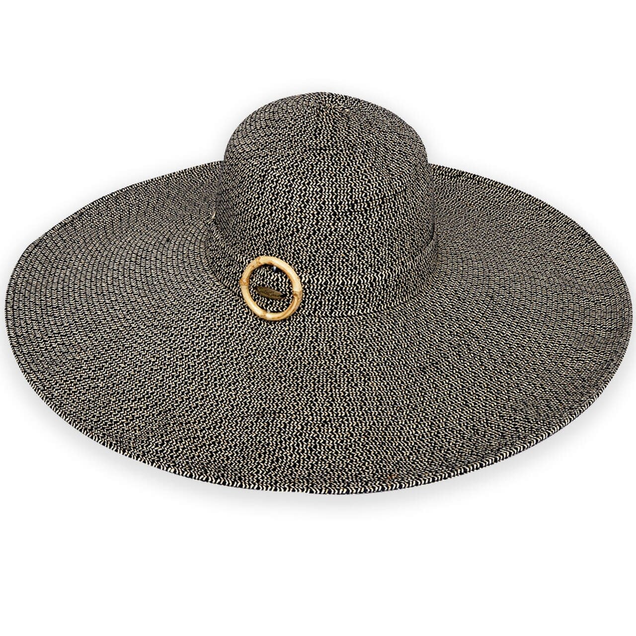 Sun 'N' Sand Portia Floppy Paper Braid Hat