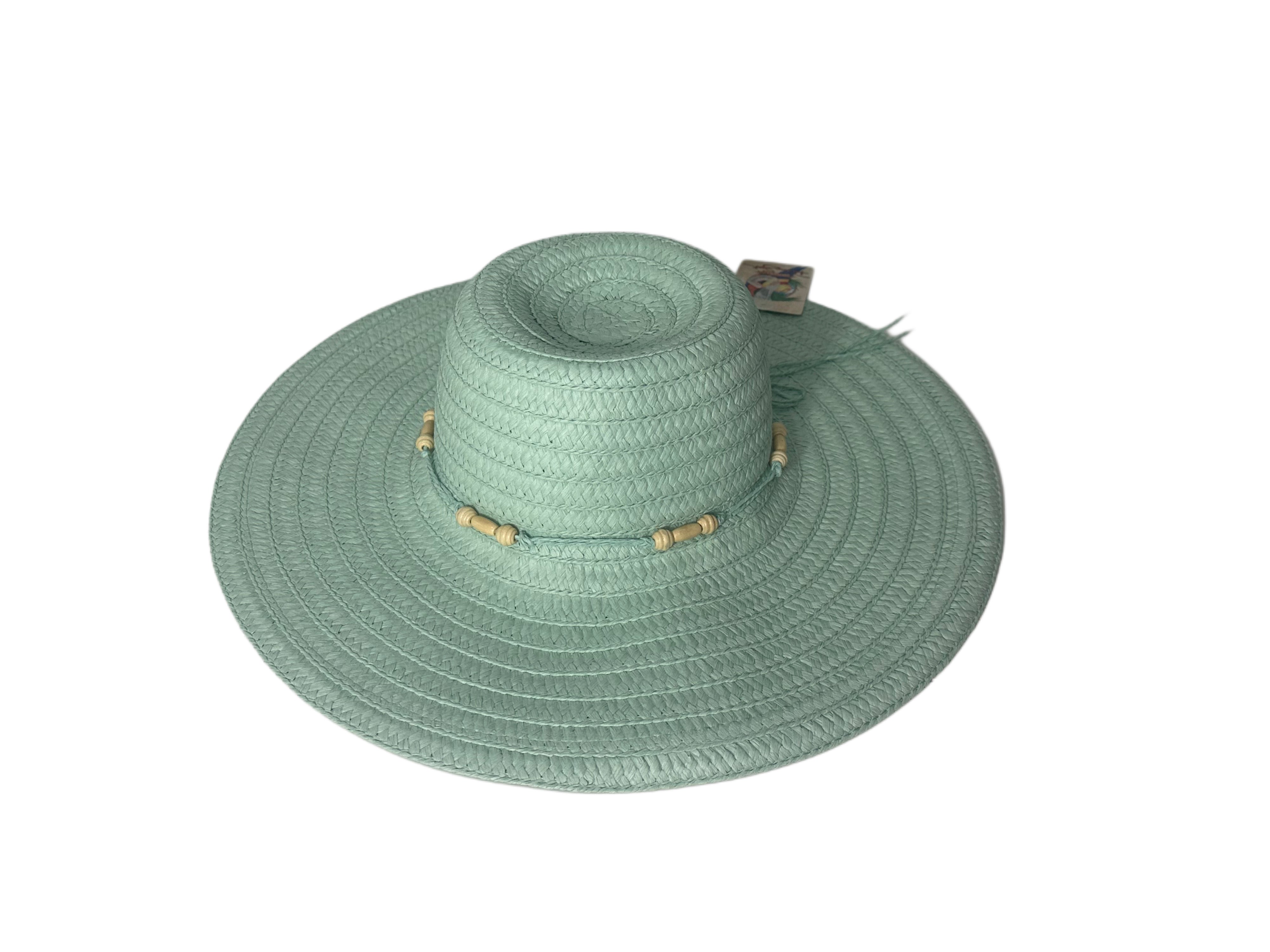 Panama Jack Katherine Braided Bead Detail Hat