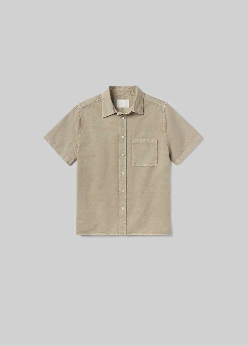 Citizens of Humanity Cairo Short Sleeve Pocket Shirt Wheat