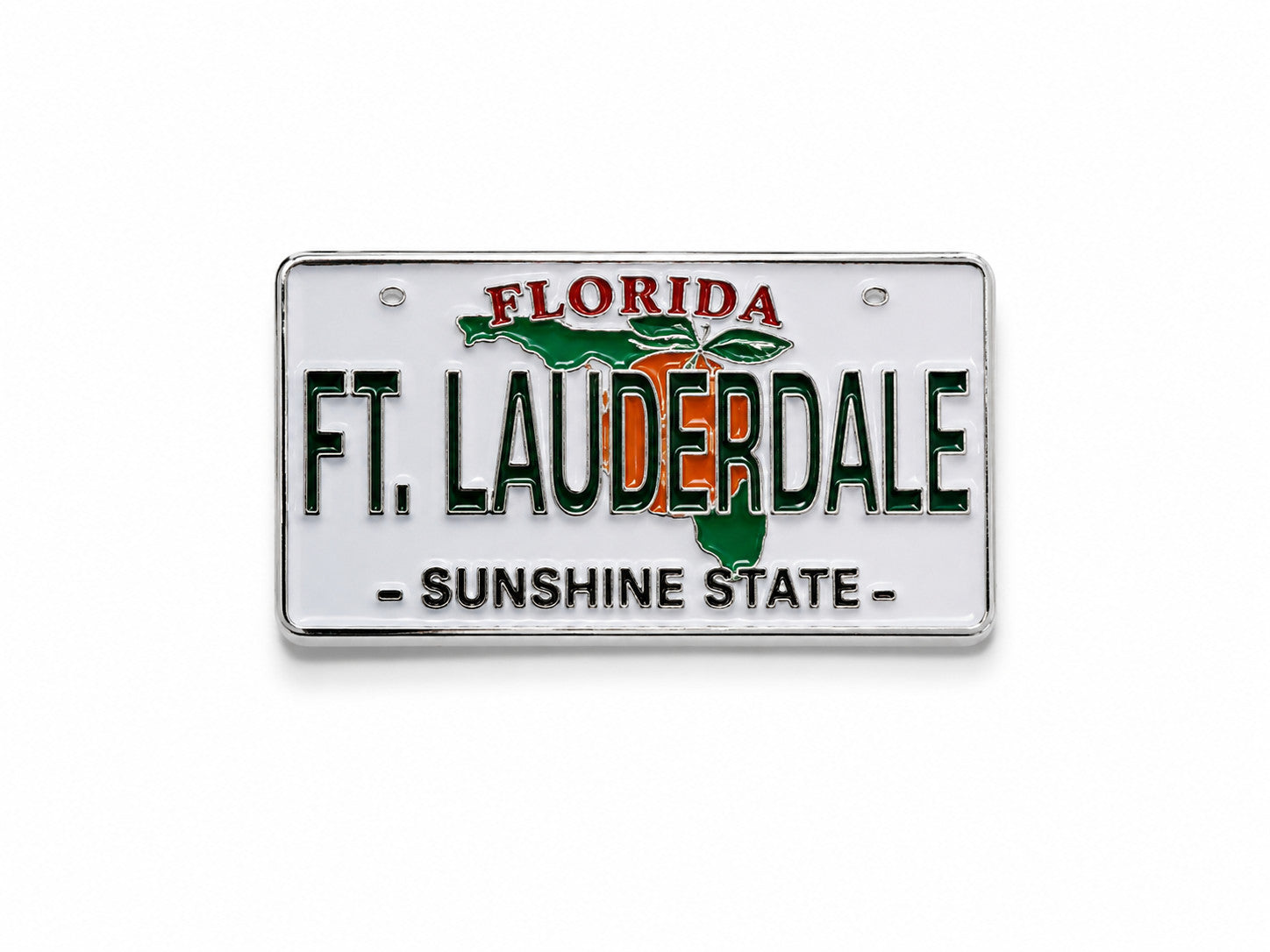 Ft. Lauderdale License Plate Magnet