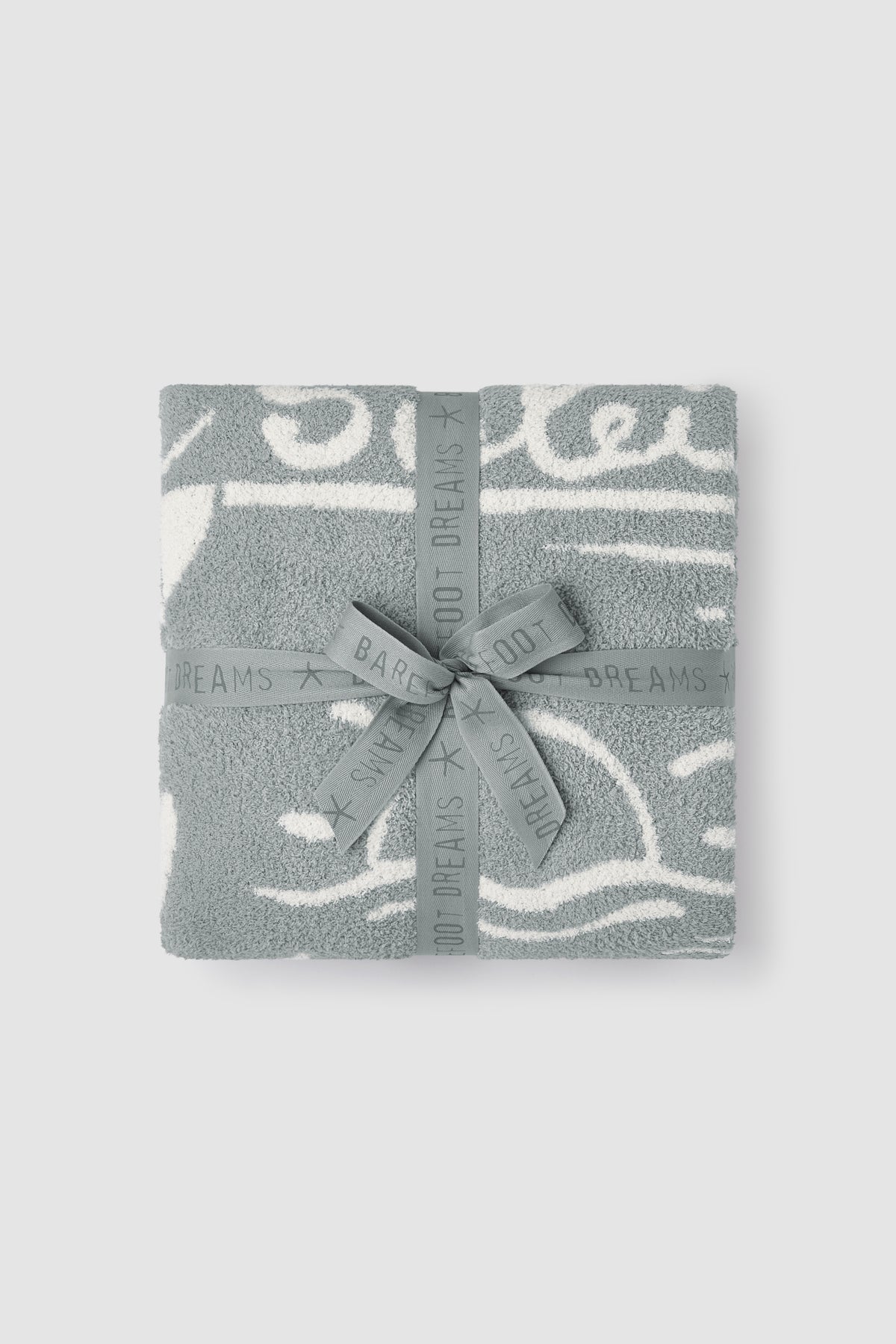 Barefoot Dreams CozyChic Throw Moonwater Multi
