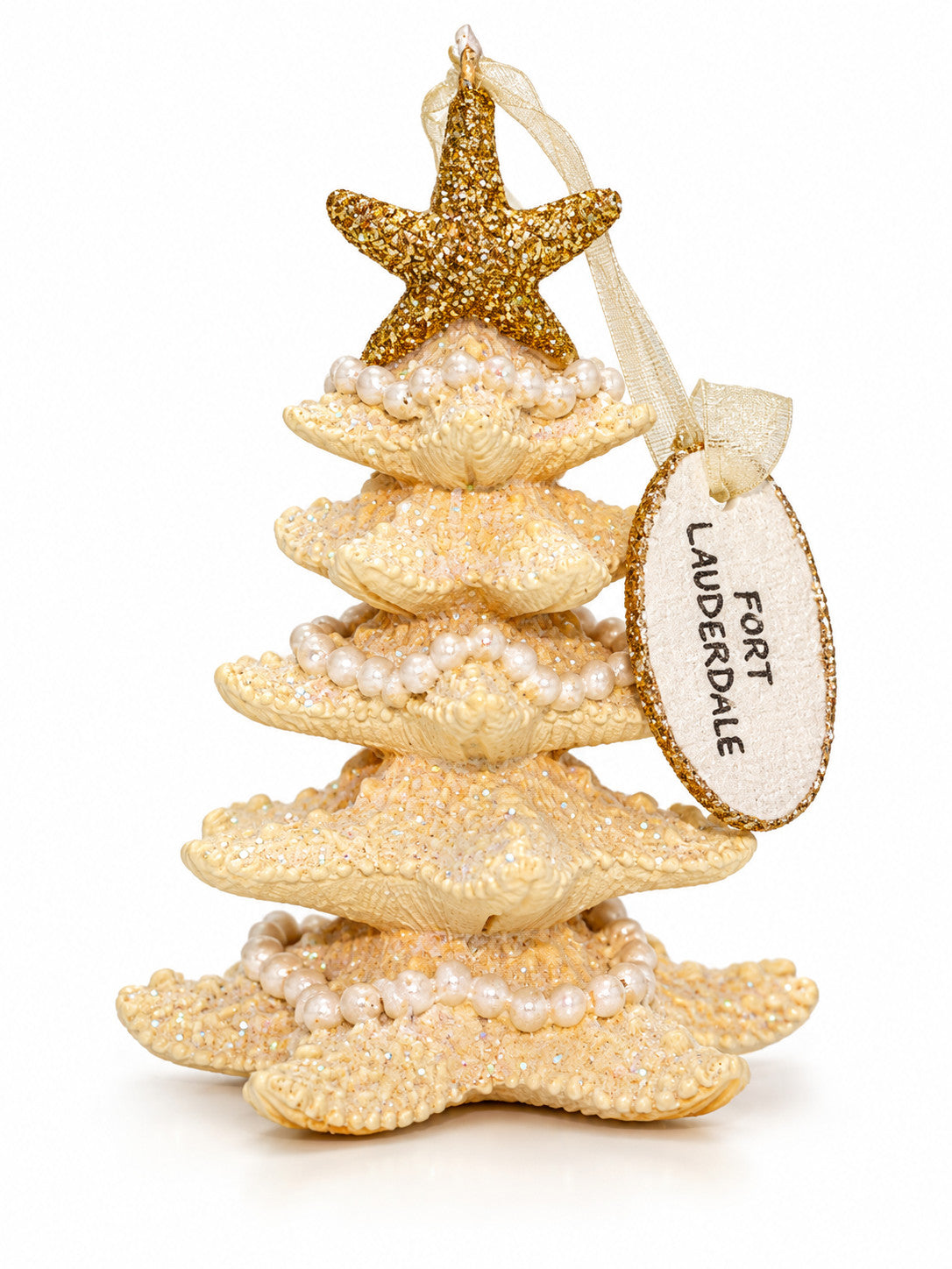 Cape Shore Starfish Tree Ft Lauderdale Ornament