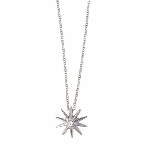 Spartina Bask In The Sun Sea La Vie Necklace Silver