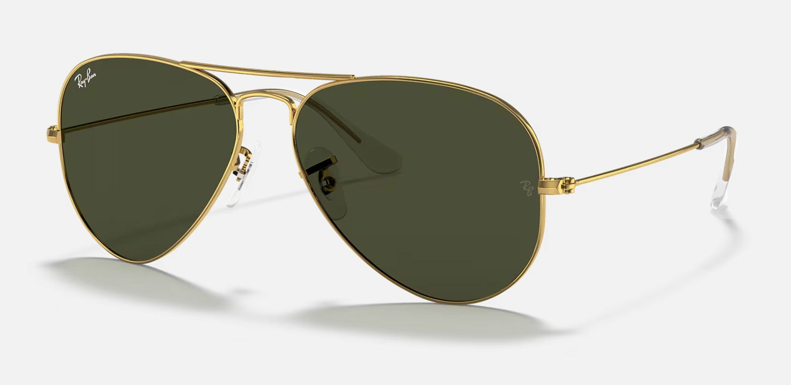 Ray-Ban Aviator Large Metal Arista w/ G-15 Green Lens Sunglasses