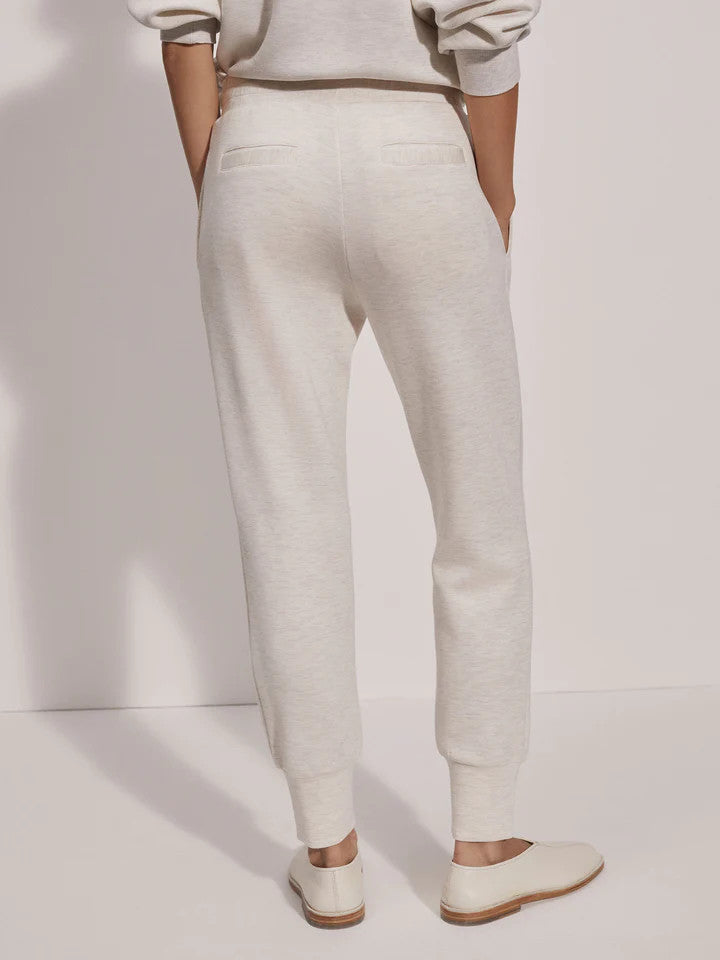 VARLEY The Slim Cuff Pant 25" Ivory Marl