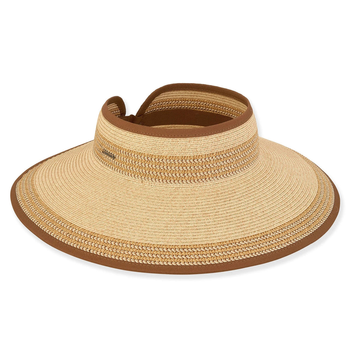 Sun 'N' Sand Adalyn Rollup Sun Visor Hat