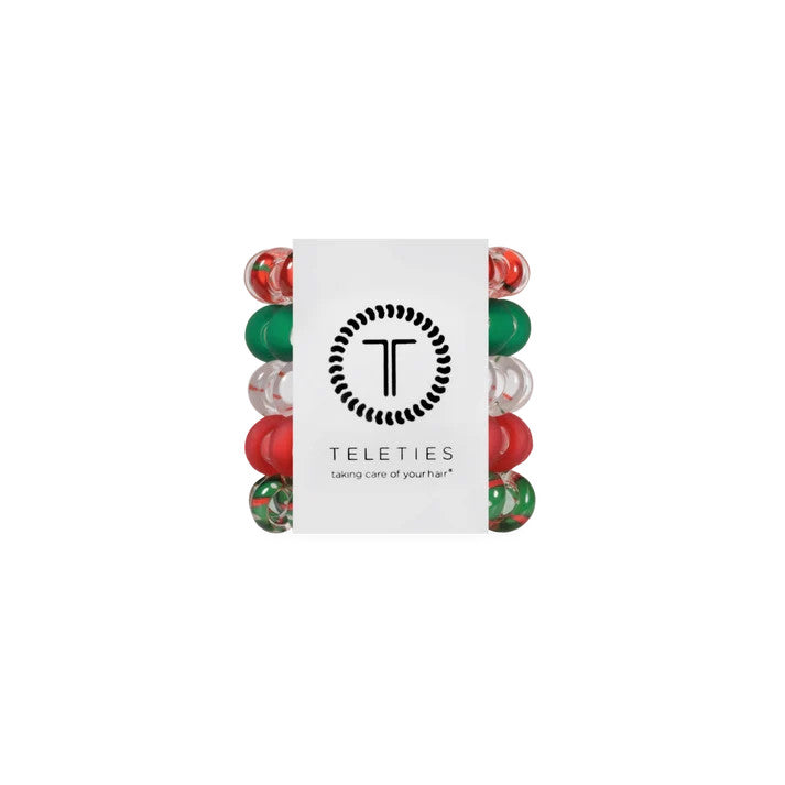Teleties  Holiday Confetti Tiny Hair Ties