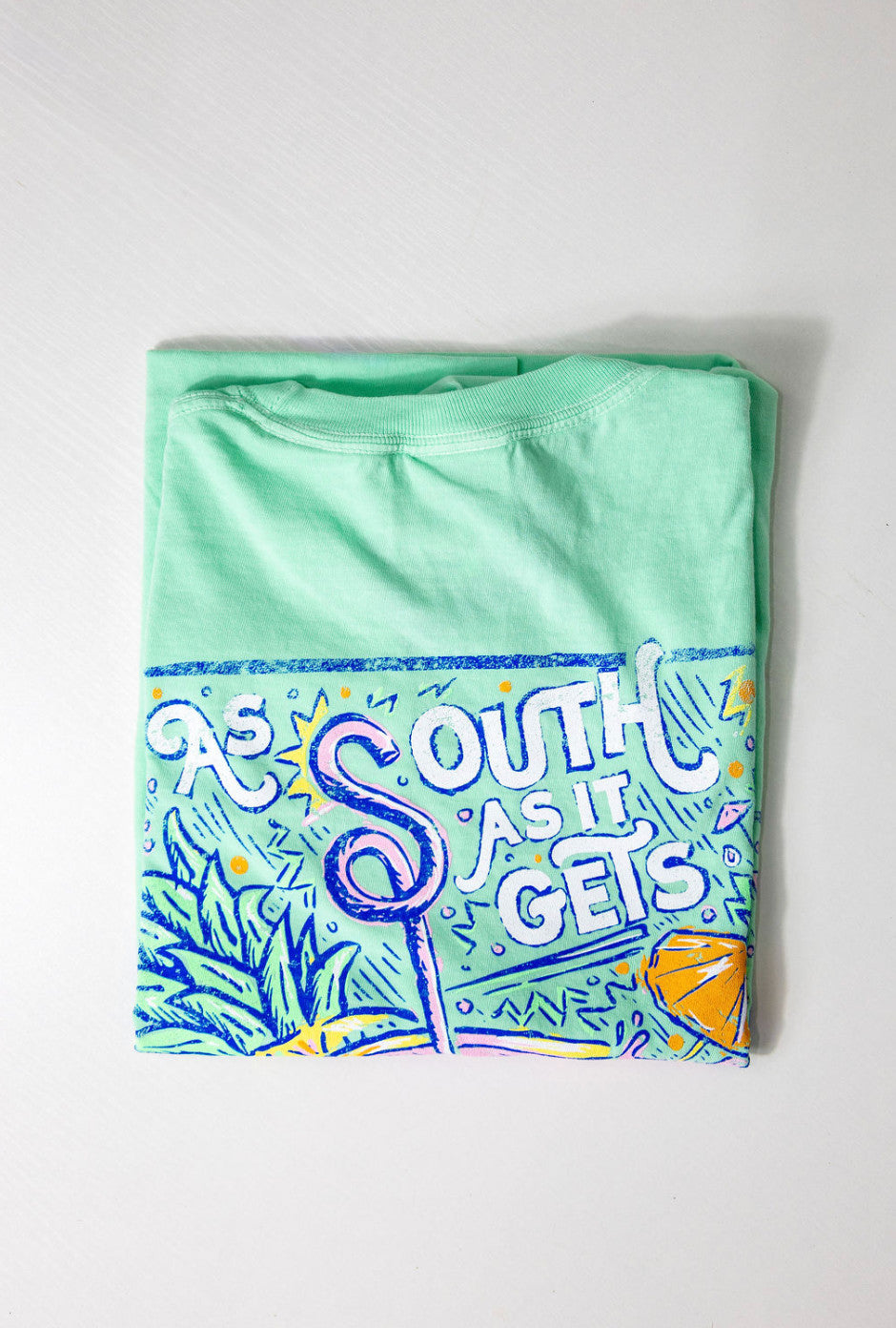 Southern Fried Key West Pineapple Tee SS