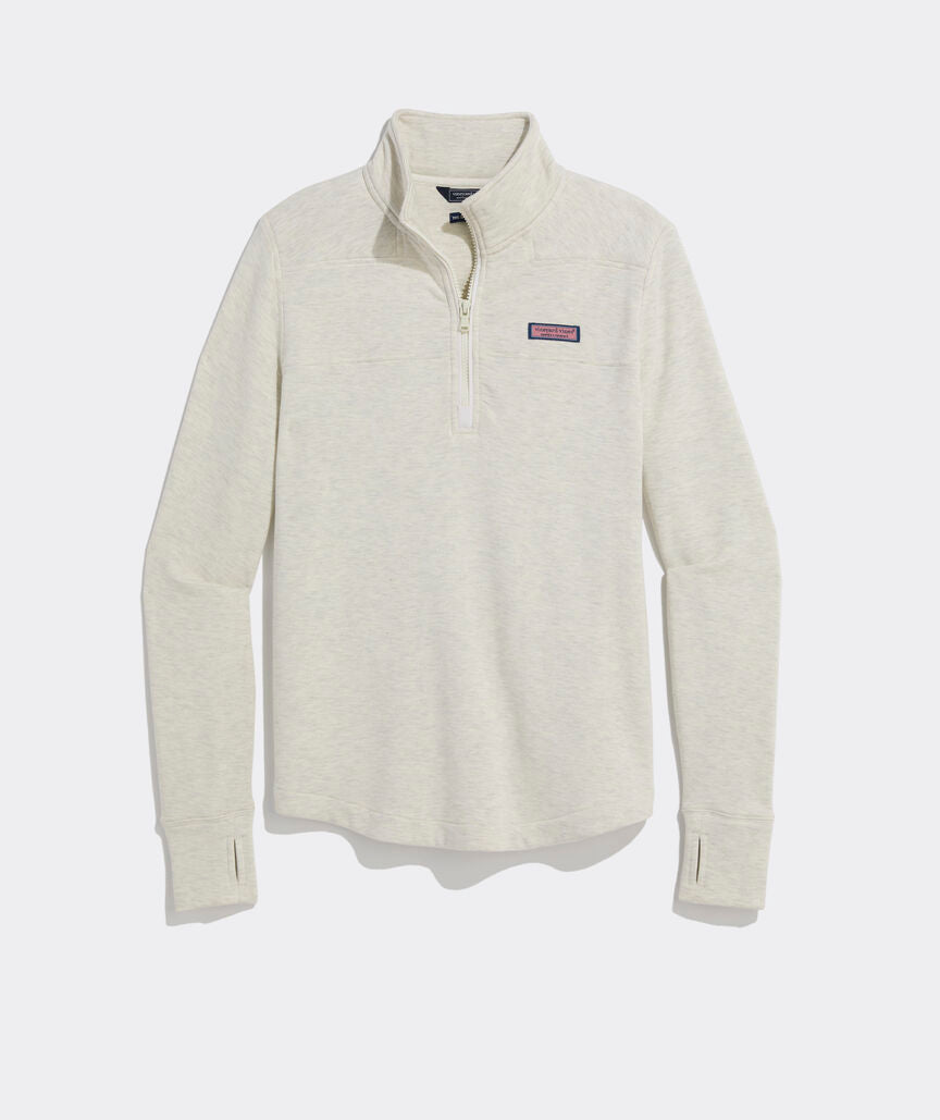 Vineyard Vines Dreamcloth Relaxed Shep Shirt Marsh Heather Shimmer