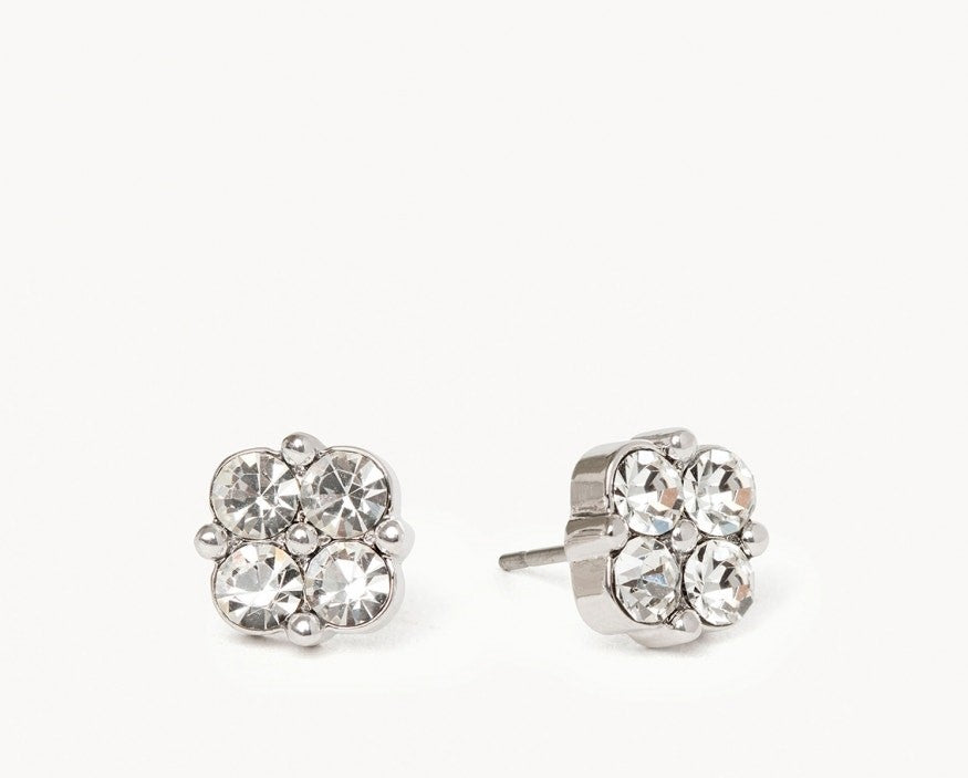 Spartina Blessed Sea La Vie Earrings Silver
