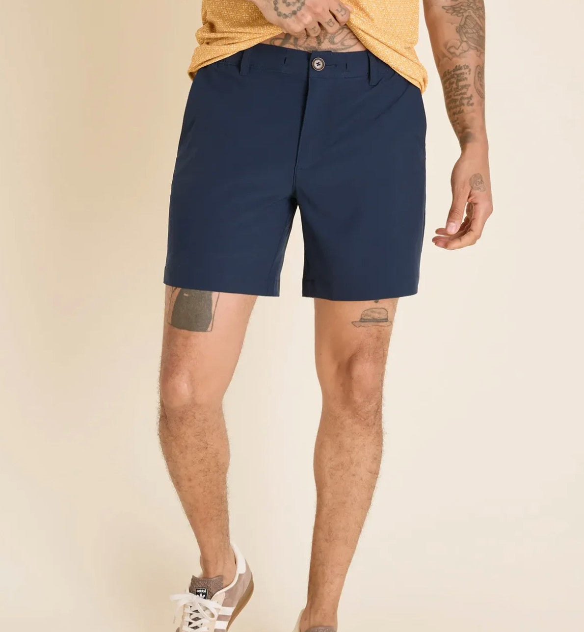 Chubbies Moonlight Sonatas 6" Heather Everywear Short Navy