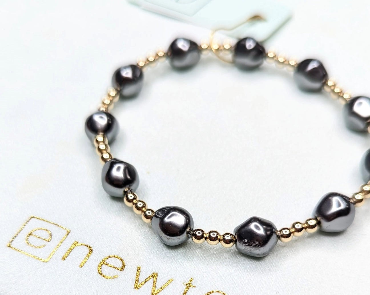 ENewton Admire Gold 3mm Bead Bracelet