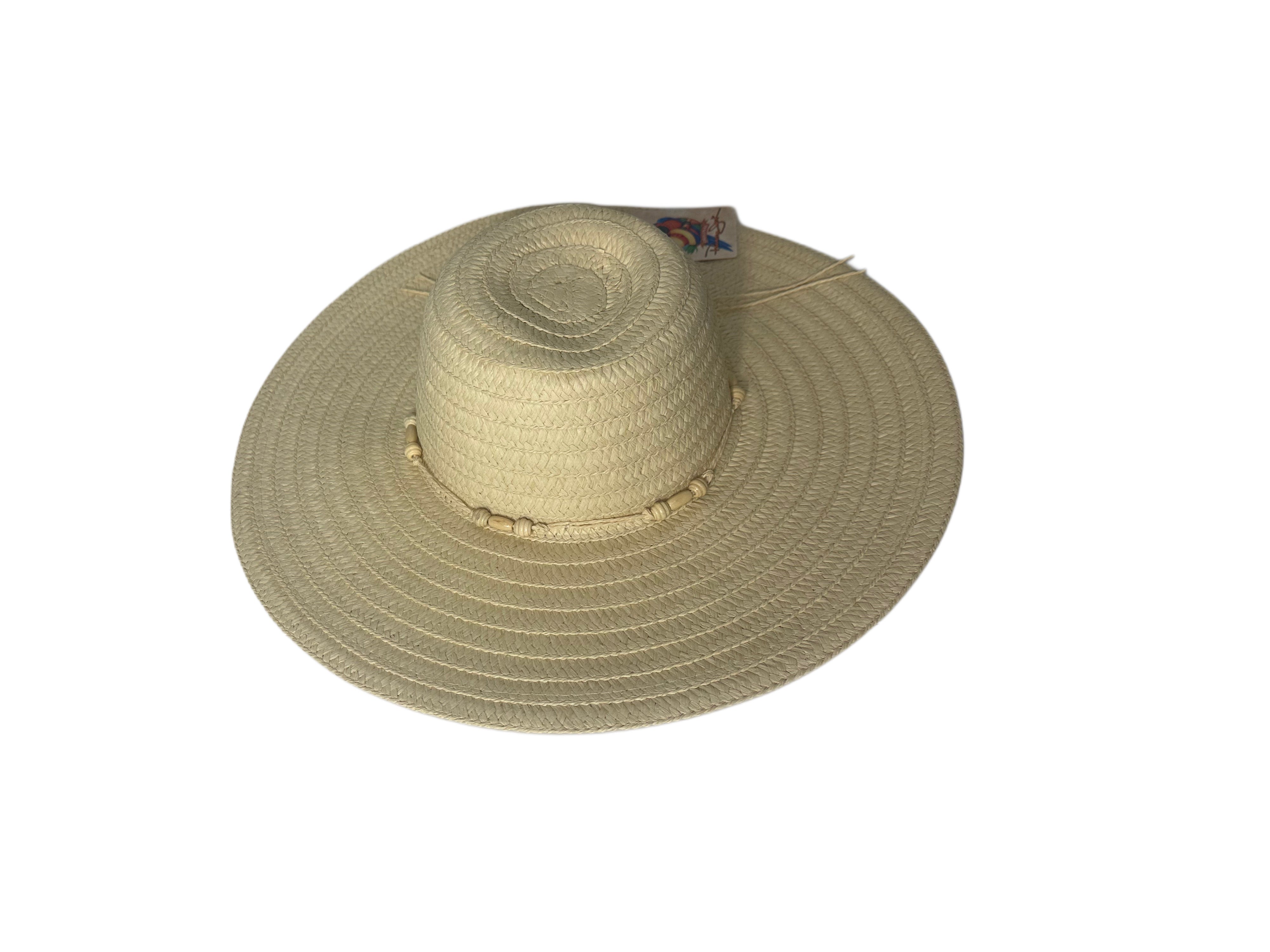 Panama Jack Katherine Braided Bead Detail Hat