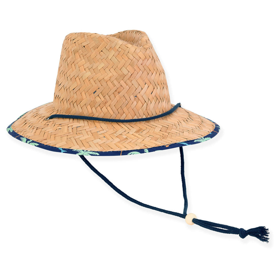 Sun 'N' Sand Youth Kaden Lifeguard Hat
