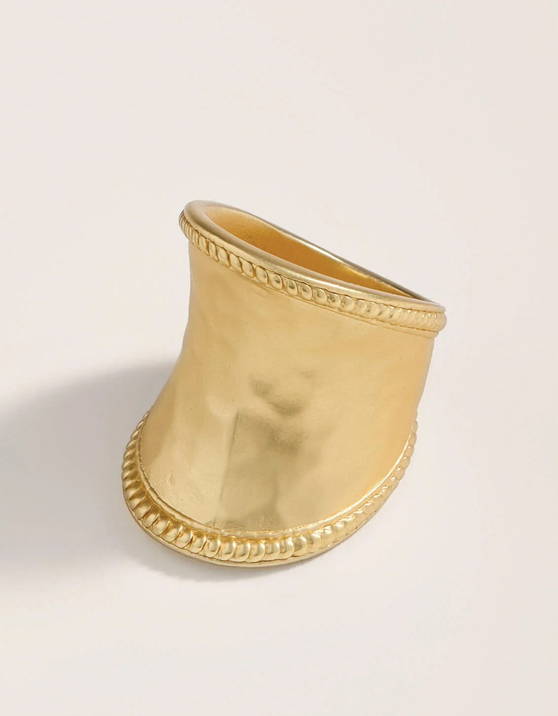 Spartina  Mercer House Saddle Ring Gold