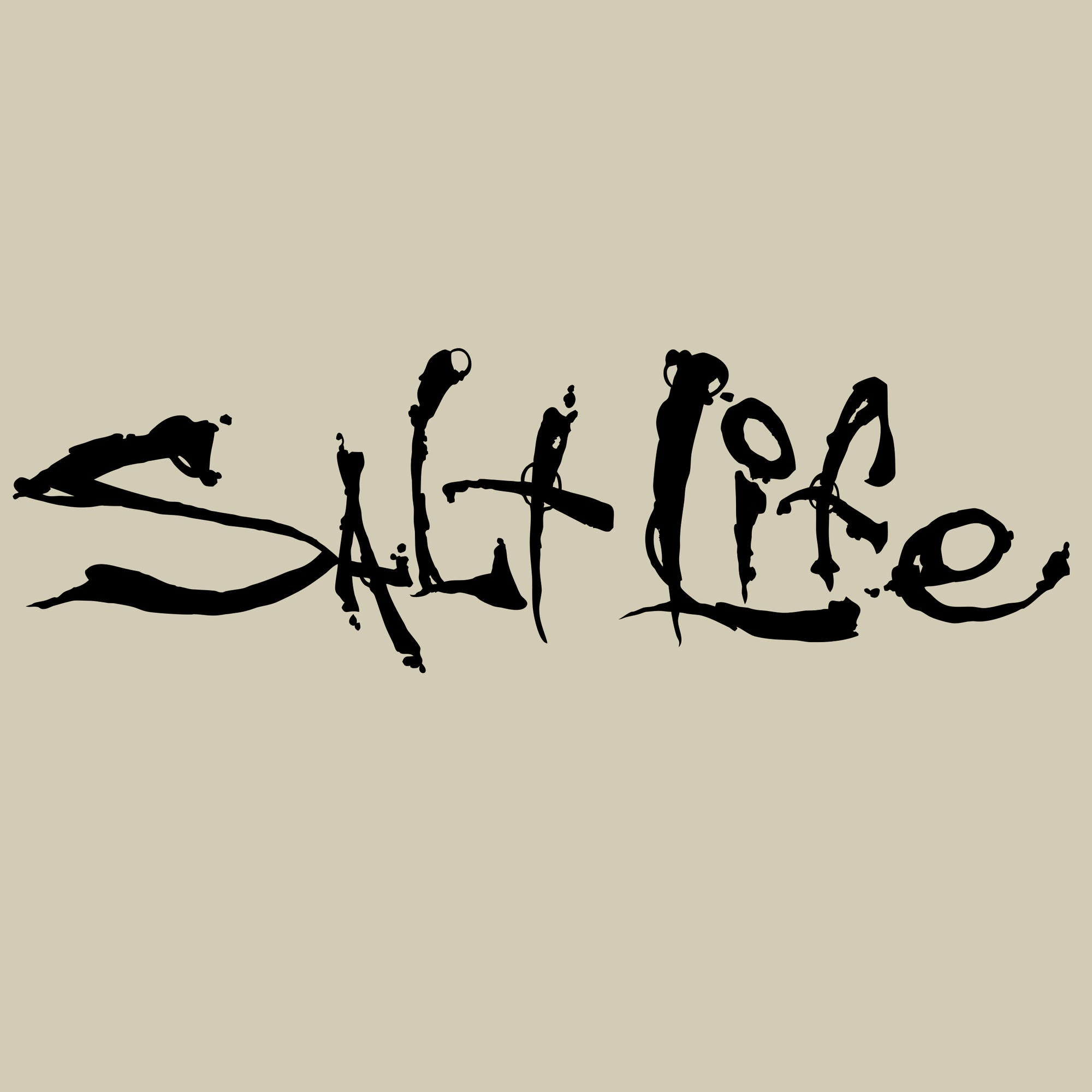 Salt Life Small Signature Decal