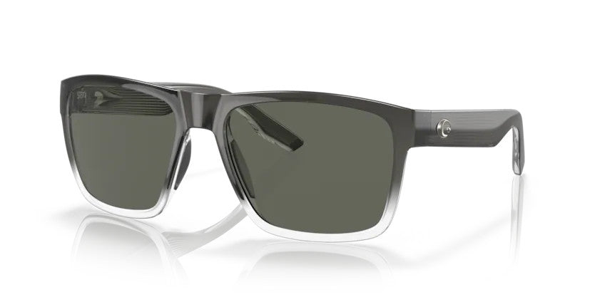 Costa Paunch XL Fog Gray Frame w/ Gray Lens 580G Sunglasses Polarized