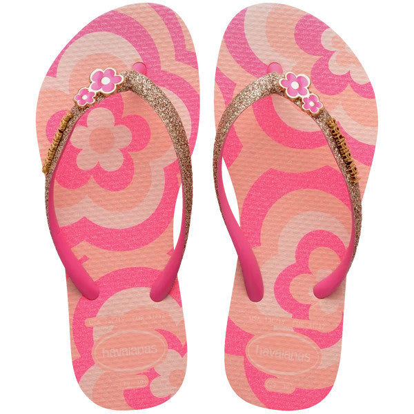 Havaianas Kids  Slim Glitter II