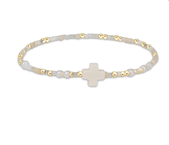 Egirl Hope Unwritten Cross FW'24 Bead Bracelet