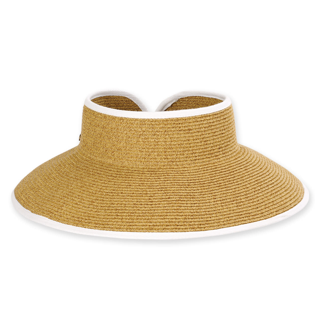 Sun 'N' Sand Anne Velcro Closure Roll-Up Visor