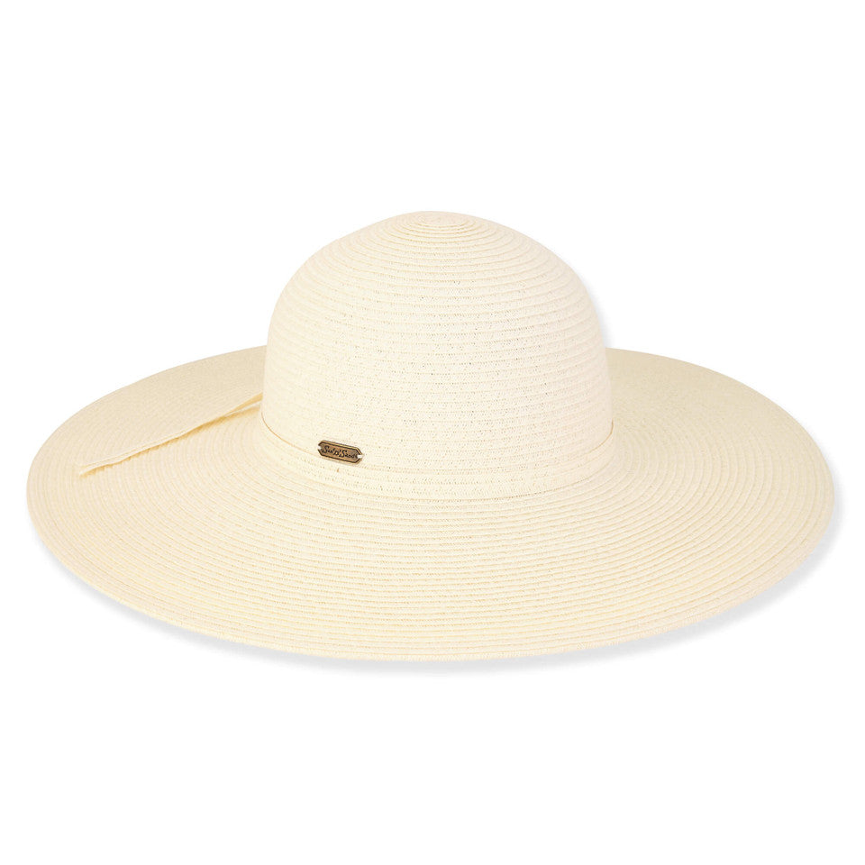 Sun N Sand Shoreline Hues Paper Braid Trim Hat