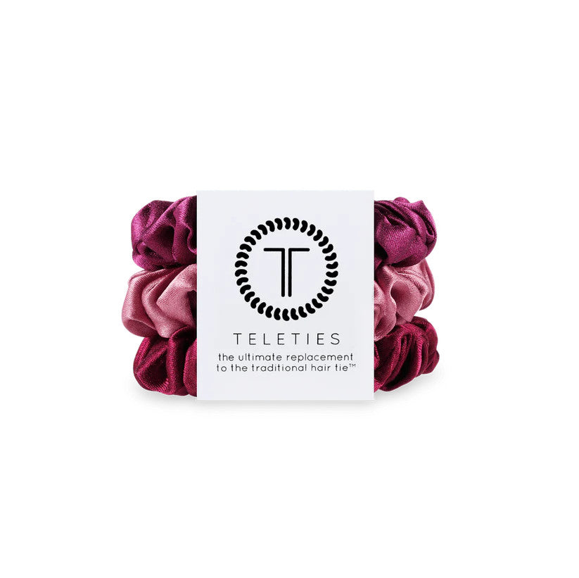 Teleties Soft Scrunchie Small Colorful