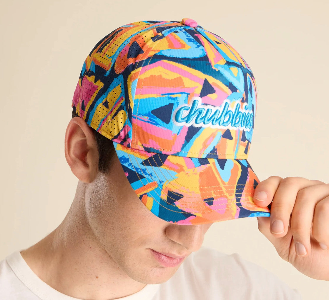 Chubbies The Exploding Nachos Pinch Hat Navy