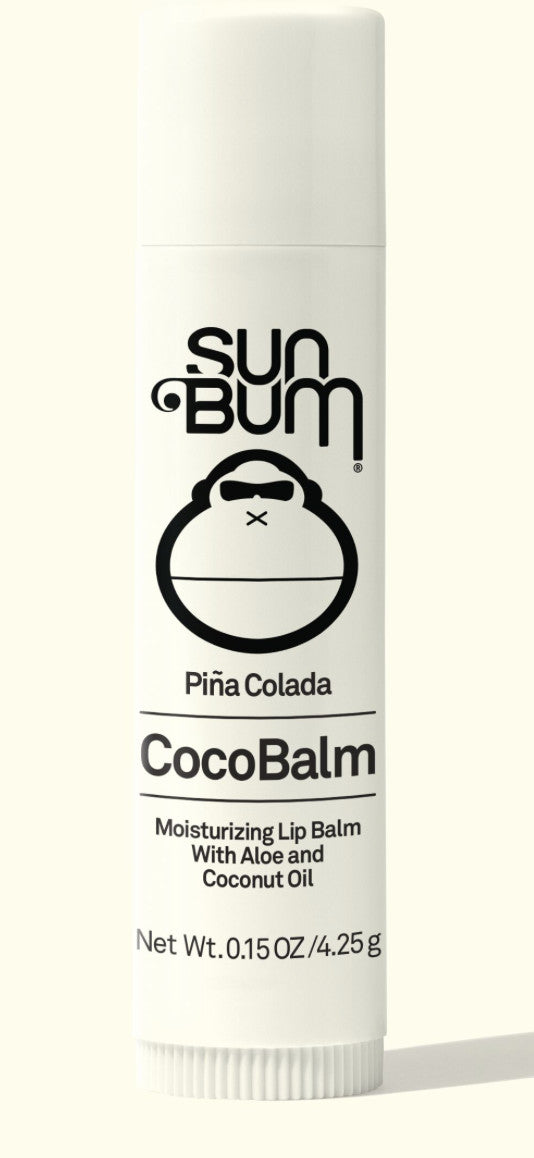 Sun Bum Moisturizing Lip Balm - Pina Colada 0.15oz