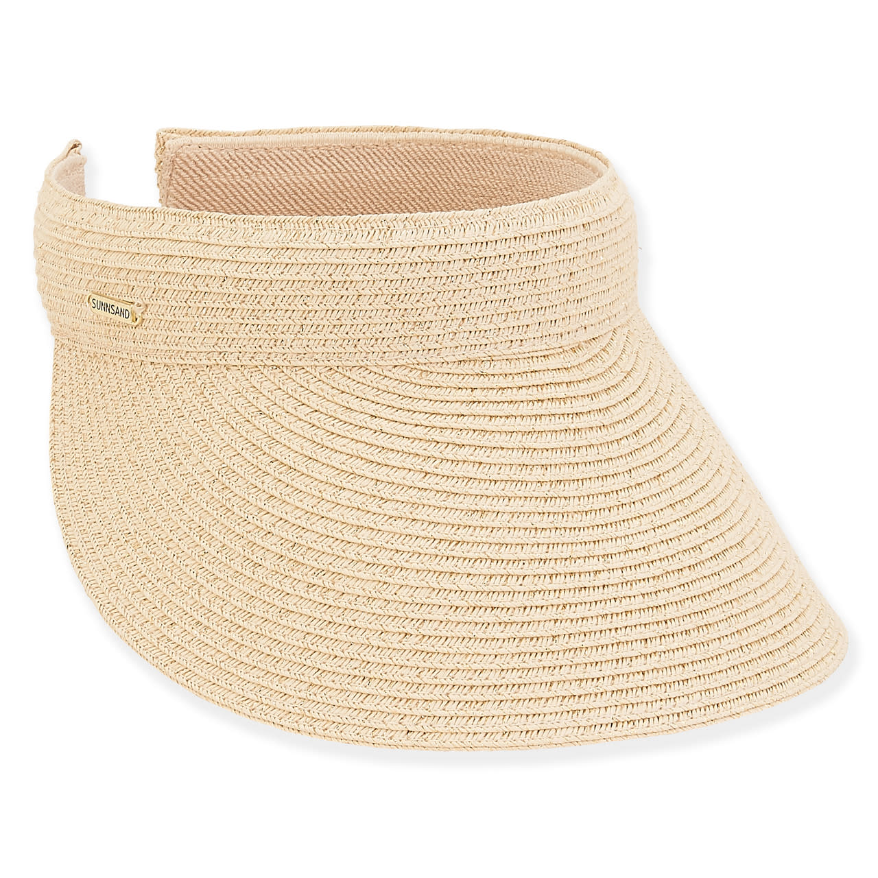 Sun 'N' Sand Gretta Open Back Visor