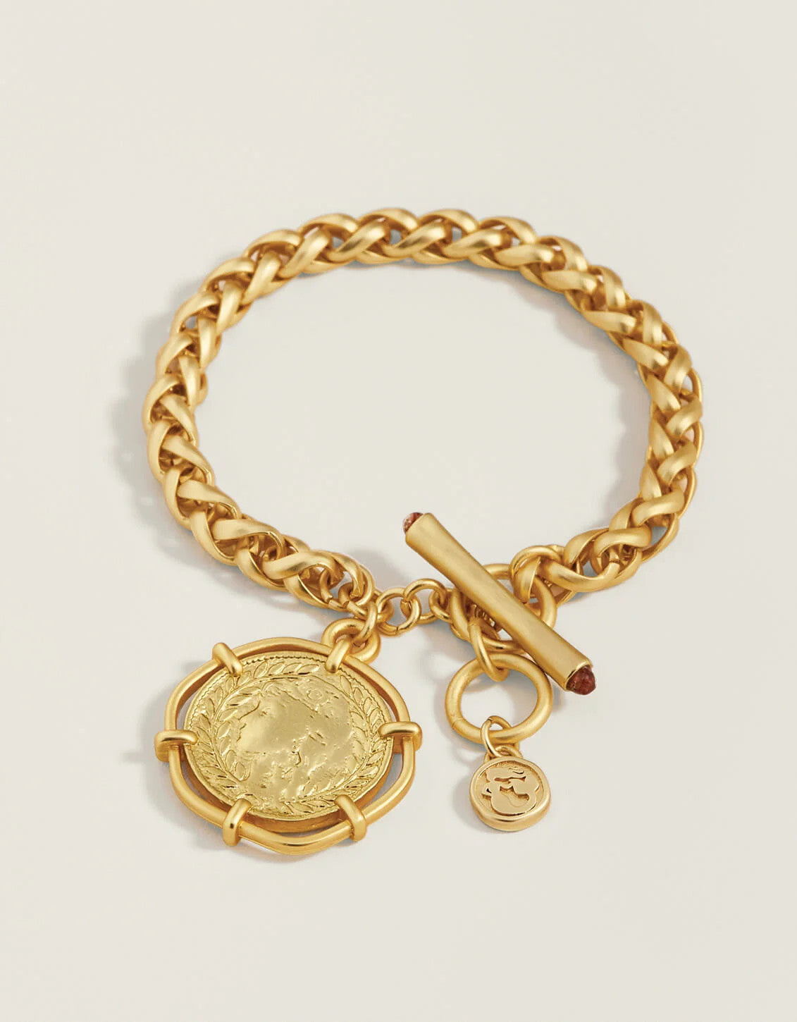 Spartina  Aphrodite Toggle Bracelet Gold