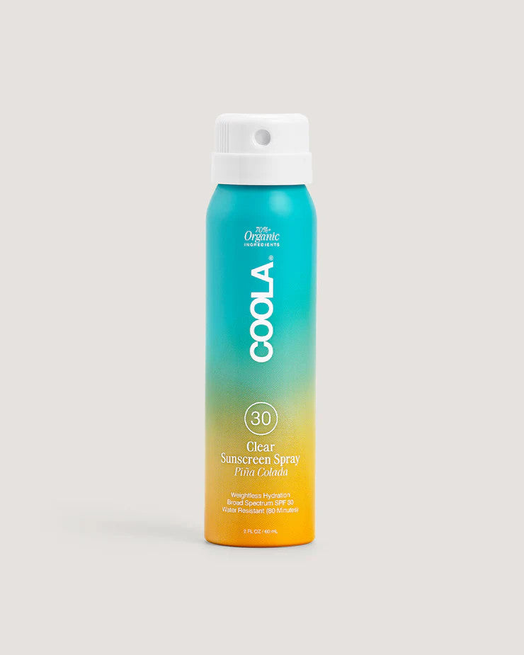 Coola Classic Spray SPF 30 Pina Colada 6.0oz