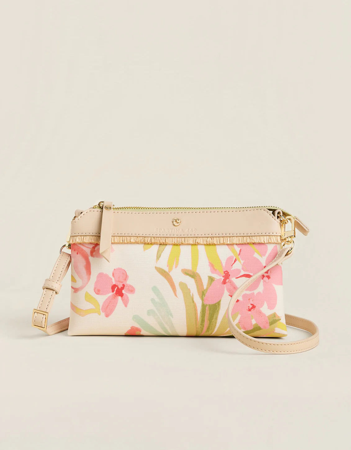 Spartina Emma Crossbody Bag Castillo Tropical
