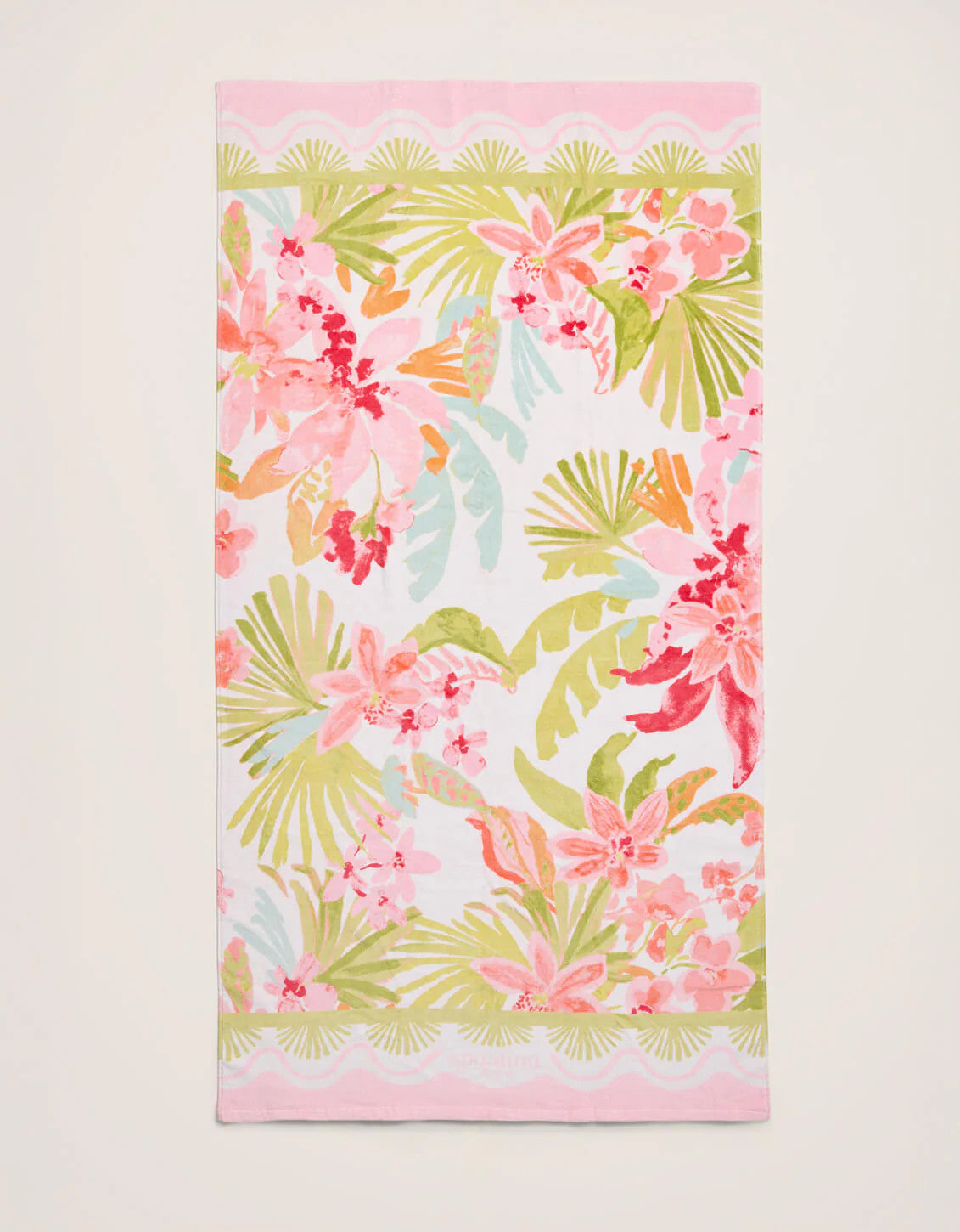 Spartina Beach Towel Castillo Tropical