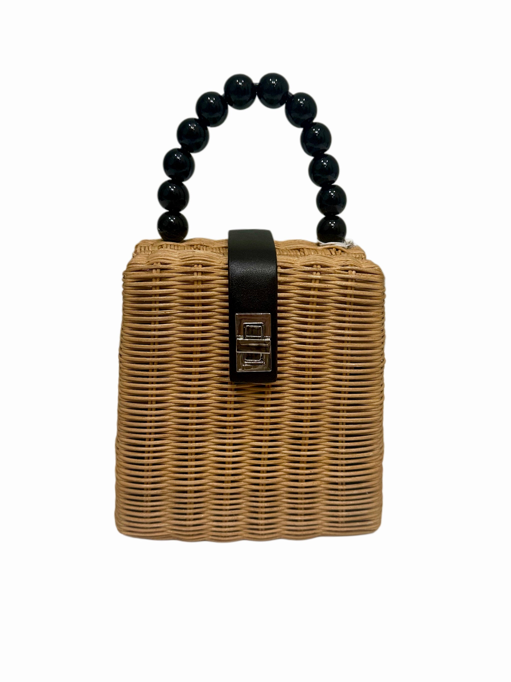 Shaddow and Fish Taylor Luxe Bag Light Brown