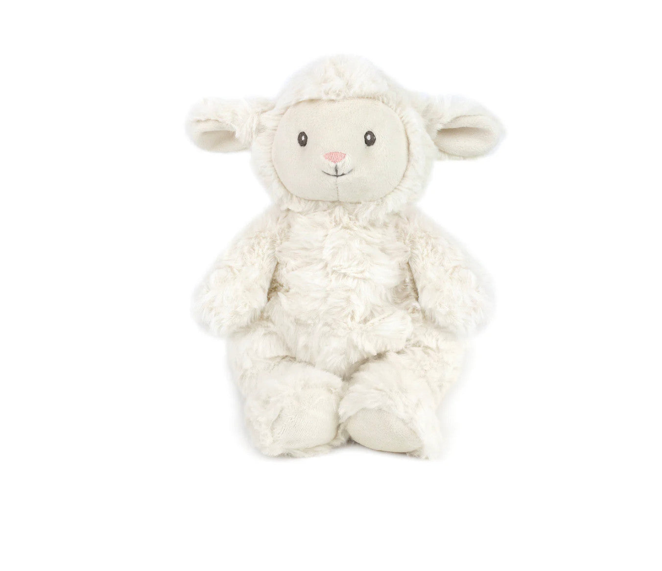 Mon Ami Curly Lamb Plush Toy Cream