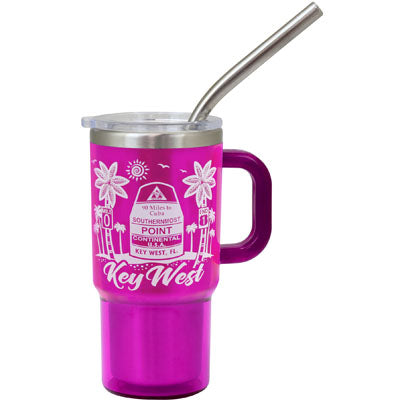 Southernmost Buoy & Icons Key West Mini Tumbler Shot Glass