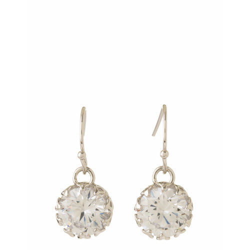 Spartina Dance Gem Sea La Vie Earrings Silver