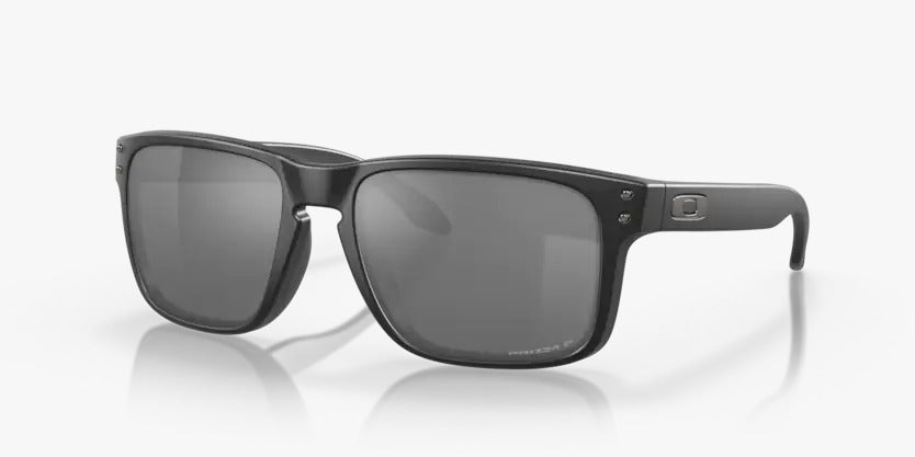 Oakley Matte Black w/ Prizm Black Lens Holbrook Sunglasses Polarized